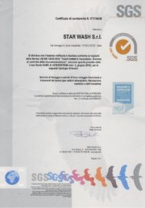 Certificato ISO140652016